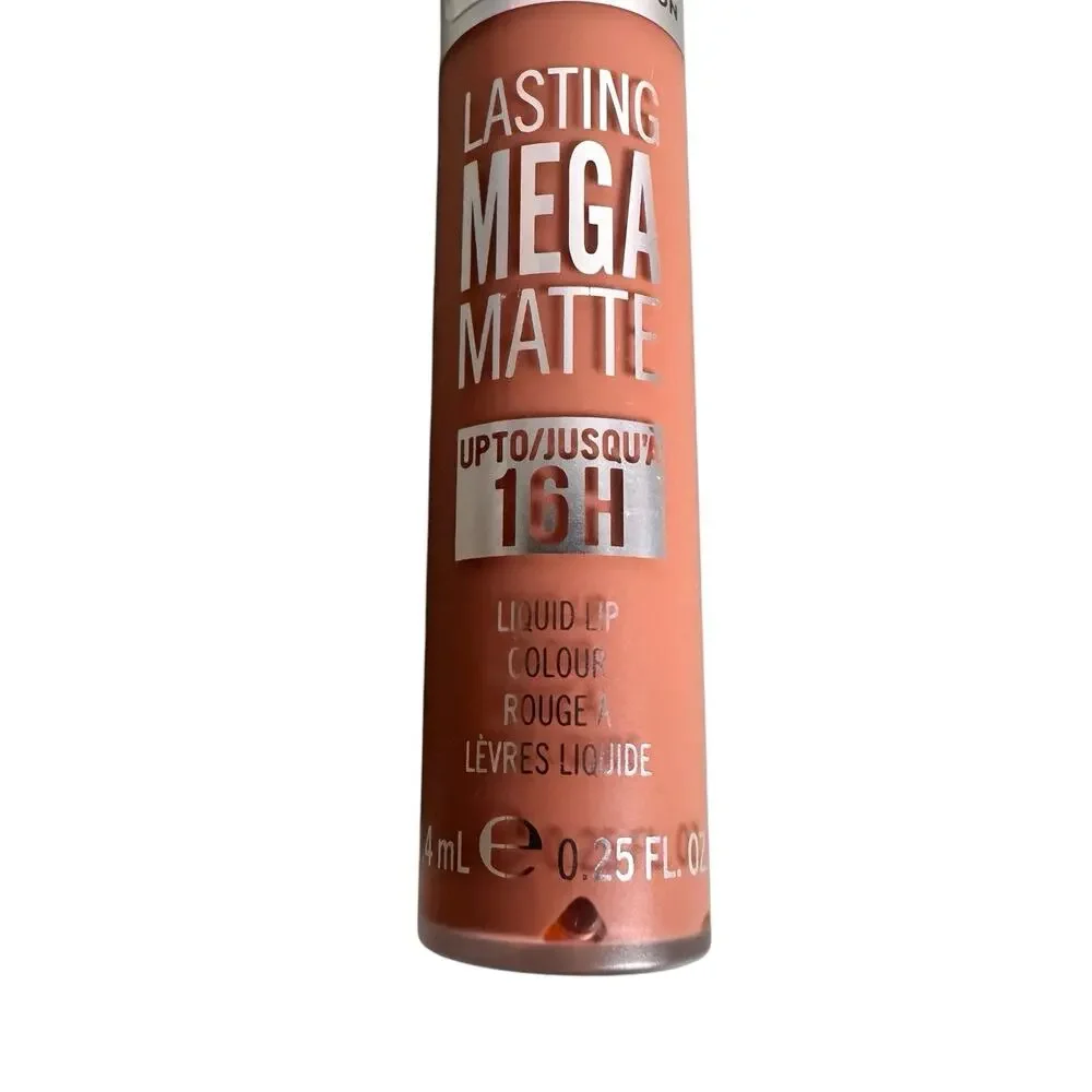 Sealed RIMMEL LONDON Lasting Mega Matte Liquid Lip Colour 700 Be My Baby
